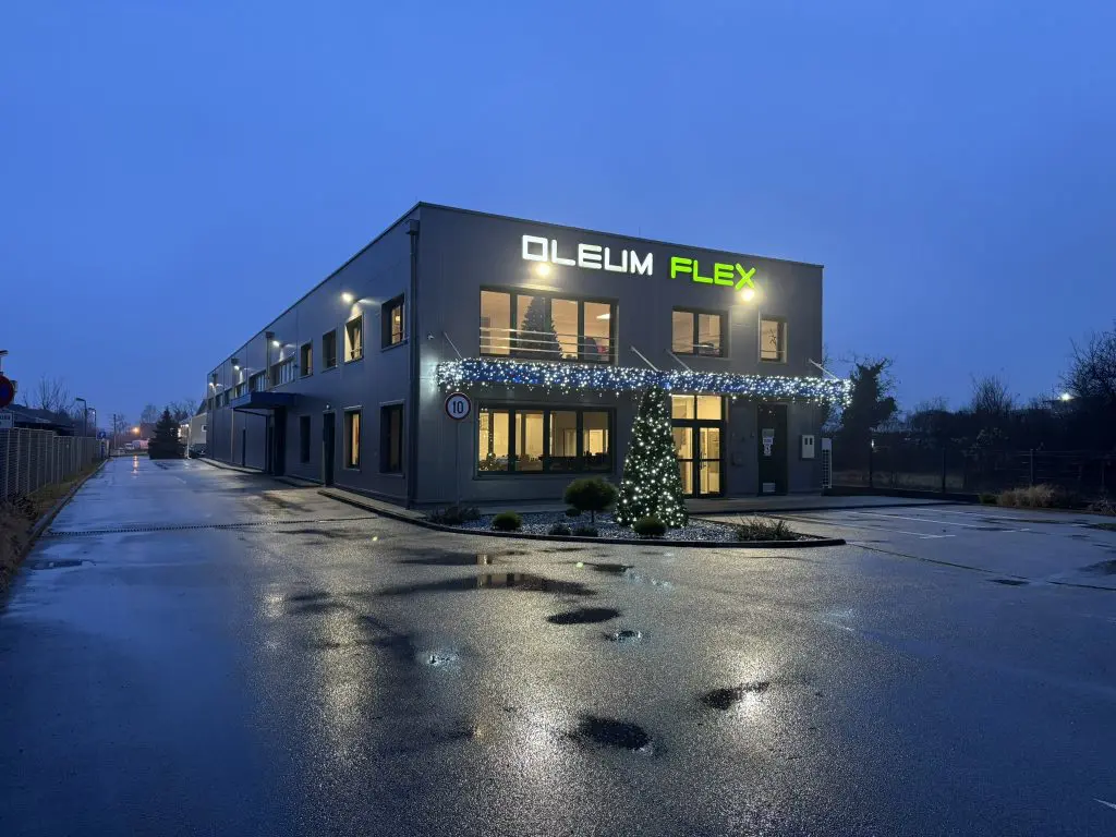 OLEUM FLEX - osvrt na godinu i blagdanska čestitka partnerima